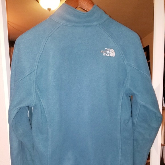 The Northface Fleece Small Teal - Picture 5 of 6